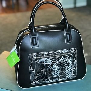 Vera Bradley Bowler Satchel